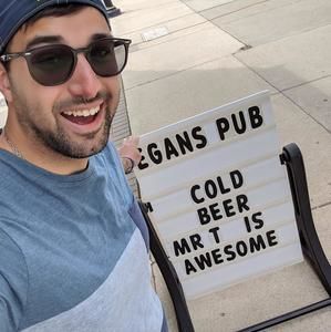 Meet your Posher, Anthony